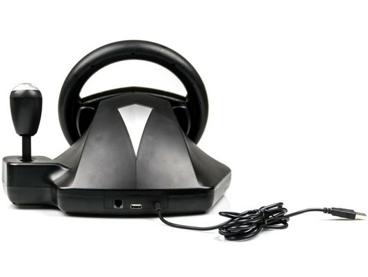 Руль Dialog GW-235VR GranTourismo